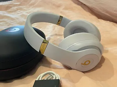 USED - Beats By Dr. Dre Studio 3 Over-Ear Headphones - White • $350