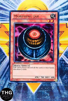 Morphing Jar LCYW-EN121 1st Edition Ultra Rare Yugioh Card • $14.31