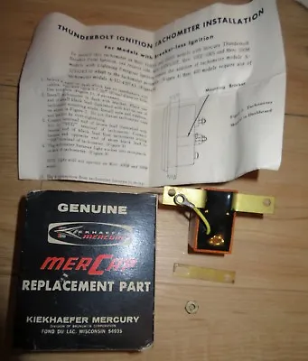 NOS Kiekhaefer Mercury Outboard Tachometer Module 332-4307A3 • $50.26