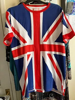 Size Xxl Union Jack T Shirt • £7