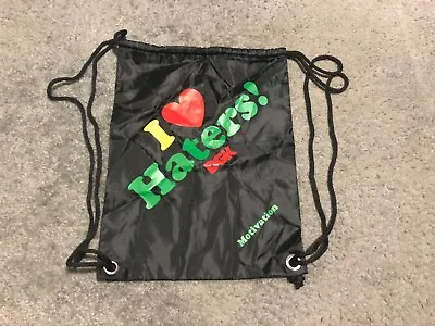 Dgk - I Love Haters Cinch Bag - Black (new) • $17.99