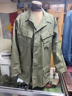 Vietnam War Unissued Jungle Fatigue Jacket • $200