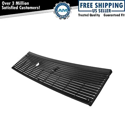 Firewall Cowl Grille Black For 83-93 Ford Mustang • $59.85