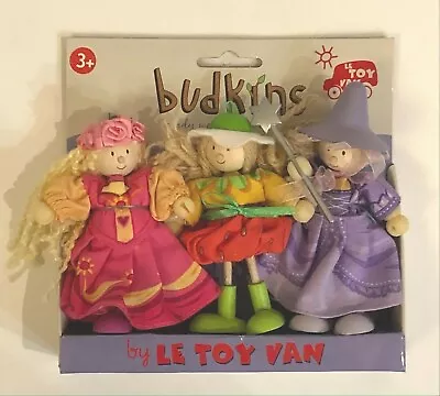 $18.22 • Buy Le Toy Van Budkins Fairytale Set