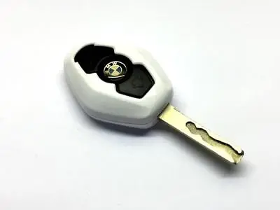 $16.99 • Buy Gloss White Remote Key Hard Protection Case For BMW E38 E39 E46 Z3 Z4 E53 E83