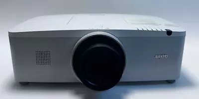 Sanyo PLC-WM5500L Desktop Projector NEW LAMP NEEDED [3D] • £150