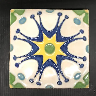 Calco Cuenca Tile Vintage California Clay Products • $125