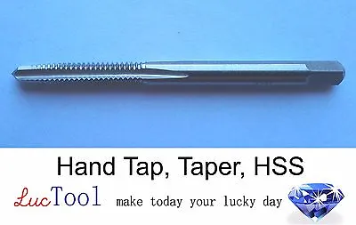 4-48 UNF Hand Tap Taper GH2 Limit 3 Flute HSS Taper Chamfer Bright Thread #4 • $7.99