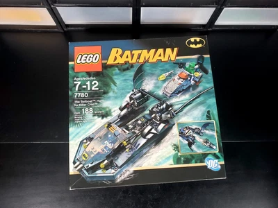 £360 • Buy LEGO GENUINE Batman 7780 The Batboat Hunt For Killer Croc RETIRED NEW & SEALED