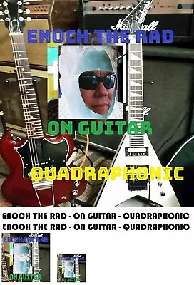 Quadraphonic  7  Reel To Reel Tape QUAD Discrete ENOCH THE RAD ON GUITAR • $20