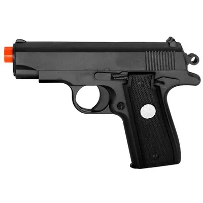 240 FPS COMPACT METAL SPRING AIRSOFT PISTOL HAND GUN W/ 6mm BB BBs • $9.95