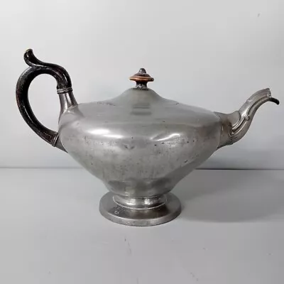James Dixon & Sons Genie Teapot White Britannia Metal 1431 Decorative Home -CP • £7.99