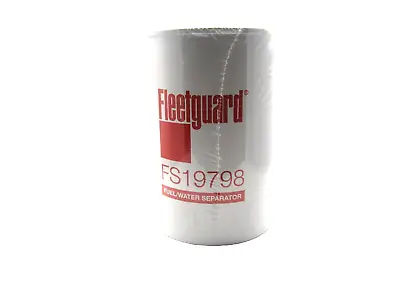 Fleetguard Fs19798 Fuel Water Seperator Abpn122r50419 Racor (5) Available • $250