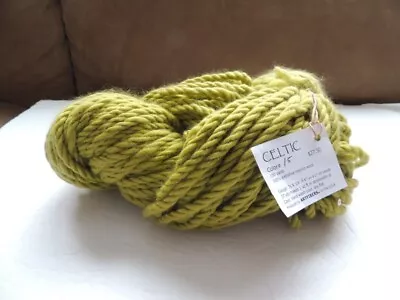 Fine Merino Wool Yarn ArtFibers Celtic Color 15 100 Yards Color 102  Green US • $14.90