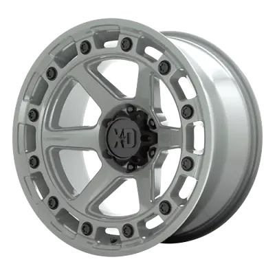 1- 17 Inch Wheel Rim XD Raid XD862 6x5.5 Lug 17x9 0mm Toyota Tacoma 4Runner NEW • $331