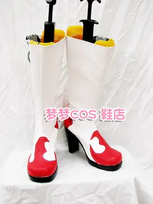 Tengen Toppa Gurren Lagann Yoko Littner Original Ver. Cosplay Shoes Boots • $35