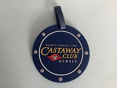 Disney Cruise Line Castaway Club Member Luggage Label / Tag • £6.99