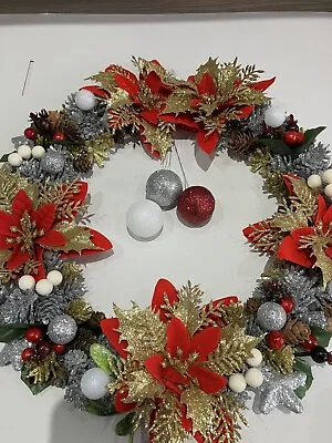 Handmade Christmas Wreath  • £20