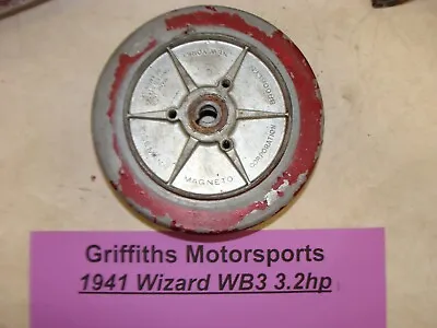 1941 WIZARD Outboard Motor WB3 3.2hp Western Auto Flywheel Magneto Rotor • $49