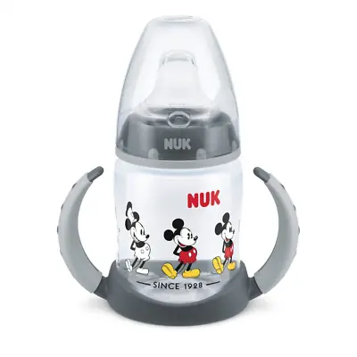 £16.79 • Buy NUK First Choice+ Sippy Cup, Leak-Proof Design With Soft Silicone Spout, 6-18 1