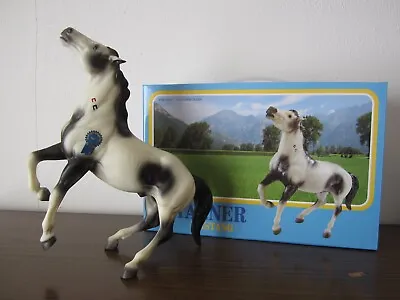 Breyer Vintage Club  Tanner  Diablo Mustang Pinto Paint Chalky  Chalkie • $300