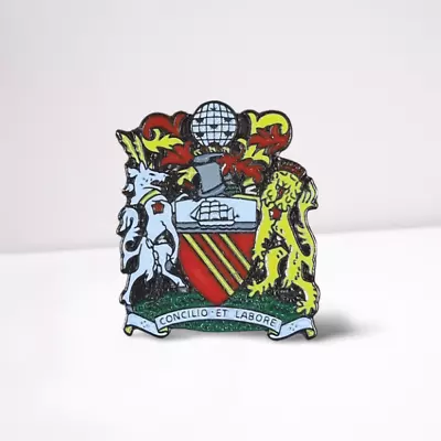 Manchester Coat Of Arms - Manchester United FC Badge • £4.50