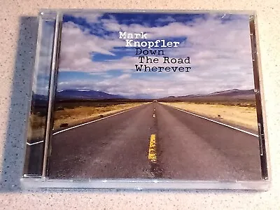 Down The Road Wherever By Mark Knopfler (CD 2018) Brand New Sealed. • $6.59