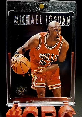 Michael Jordan🔹93-94 Skybox Center Stage🔹See More/MJ Cards🔹Combine Shipping  • $4.25