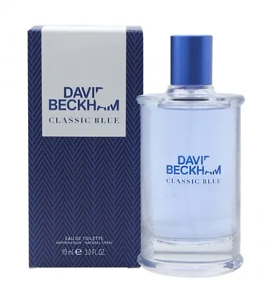 David Beckham Classic Blue Eau De Toilette Edt - Men's For Him. New • £13.45
