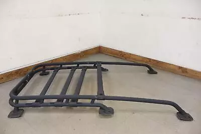 07-14 Toyota FJ Cruiser OEM Roof Mounted Luggage Rack W/Cross Bars& Basket • $450