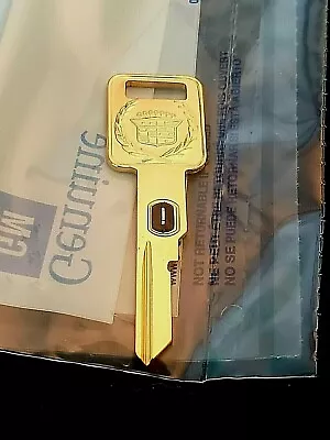 Rare Cadillac Gold Key - #2 VATS - Ignition Key For Brougham Fleetwd Sev/Eldo • $19.94