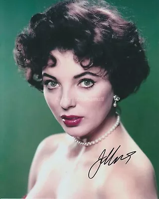 Joan Collins Hand Signed 8x10 Photo Autograph The Bitch The Stud Dynasty (I) • $96.77