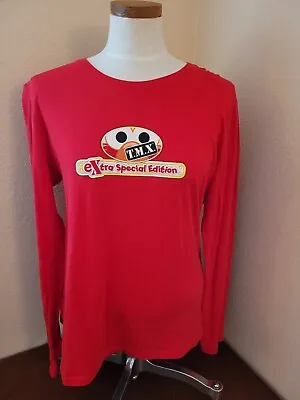 Sesame Street TMX Elmo Extra Special Edition T-shirt Long Sleeve XXL Rare New • $29.99