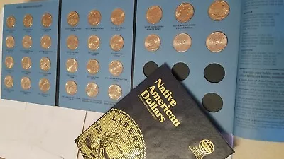 Complete 32 Coin Set: 2009-2024 P&D Sacagawea Native American Dollars Indian Cit • $94.11