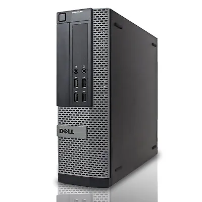 CORE I7 DELL HP - Desktop PC SFF / 2TB + 1TB SSD / 32GB RAM - Windows 11 Pro • £229.99