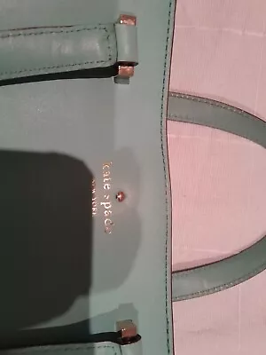 Tiffany Blue Kate Spade Bag • $70