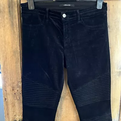 J Brand Velvet Biker Jeans Size 30 • £9.99