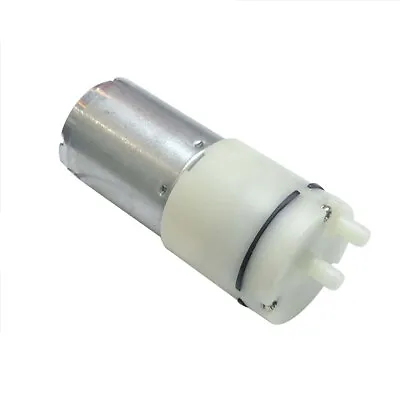 $10.99 • Buy DC12V Small Mini 370 Motor Oxygen Air Pump Negative Pressure Suction Vacuum Pump