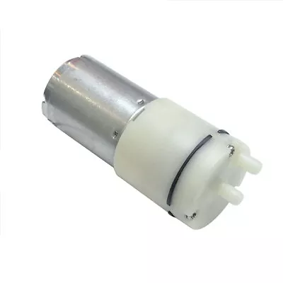 $10.99 • Buy DC12V Small Mini 370 Motor Oxygen Air Pump Negative Pressure Suction Vacuum Pump