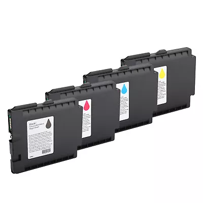£69.99 • Buy Ricoh Genuine 4PCS  Ri100  Ri 100 Sublimation Print Ink Cartridges