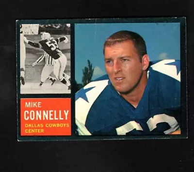 7943* 1962 Topps # 44 Mike Connelly Vg-Ex • $4