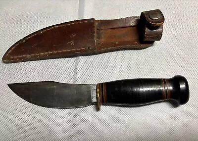 Vintage Marbles Gladstone Mich. Pre 1926 Woodcraft Knife • $150