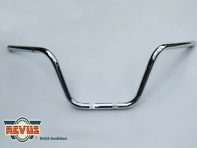 Triumph Chrome 7/8'' Handlebars T140V Bonneville TR7V 1973+ USA 97-7001 • $49.67