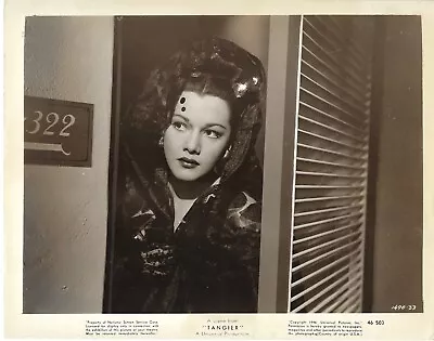 Actress Maria Montez  Queen Of Technicolor  Original Vintage Photo. 1 - 1940's • $19.99