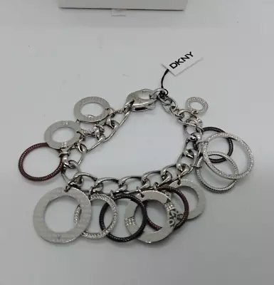 £29.99 • Buy DKNY Ladies Brand New Bracelet With Tags Stainless Steel