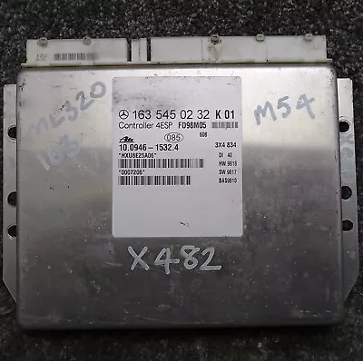 Mercedes W163 ML ESP 4ESP Control Unit ECU 1635450232 ATE • £39.95