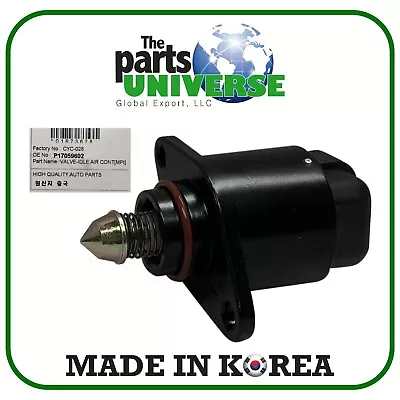 Idle Air Control Valve For Chevrolet Daewoo Aveo Lanos Matiz Spark 1.6L 17059602 • $14.10