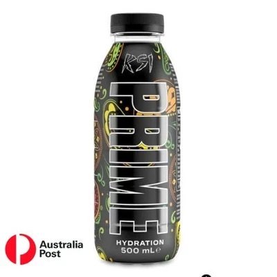 $46.99 • Buy Prime Hydration Ksi Flavour Orange & Mango Limited Uk Edition (shipping Now) 🚚