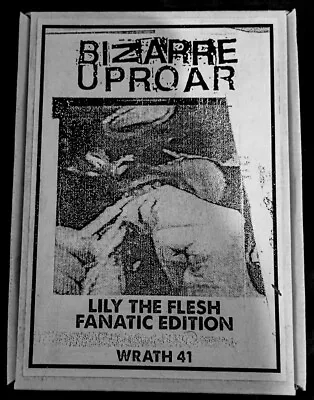 Bizarre Uproar - Lily The Flesh Fanatic Edition - Prurient Merzbow Noise • £18