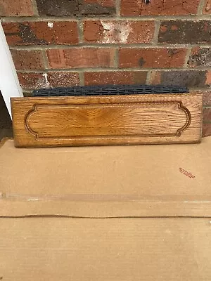 Solid  Oak Arched Ends Kitchen Drawer Front 600 X 160 Old Mfi  Stock Dx749 • £29